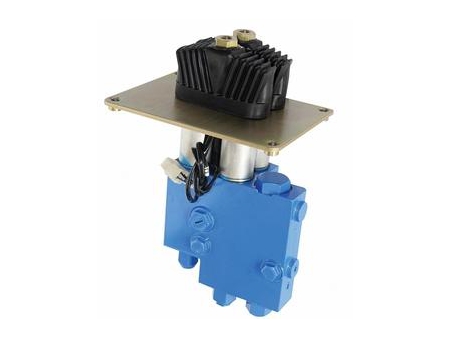 صمام التحكم الرئيسي مع مقبض التوجيه، DJS  Hydraulic Pilot Control Valve