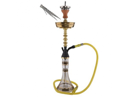 شيشة سبيكة الزنك، إرتفاع 84 سم