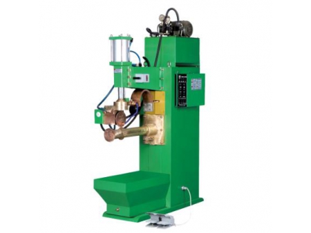 ماكينة اللحام الخطي الأوتوماتيكية المشغلة بواسطة القدم                  Automatic Foot Operated Seam Welder
