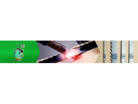 ماكينات لحام شفرات منشار شريطي  Band Saw Blade Welder