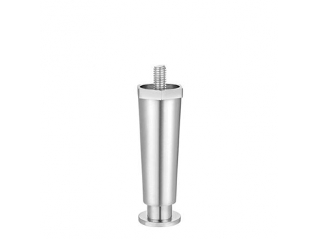 أرجل مخروطية ستانلس ستيل، أرجل قابلة للتعديل Stainless Steel Tapered Adjustable Legs