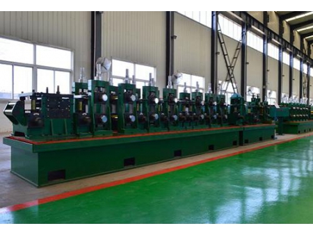 خط انتاج المواسير الملحومة طولياً ERW (لحام بالمقاومة الكهربائية)، ERW50