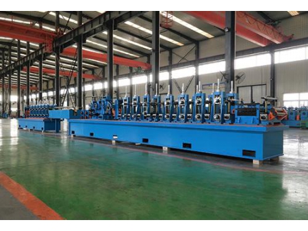 خط انتاج المواسير الملحومة طولياً ERW (لحام بالمقاومة الكهربائية)، ERW76