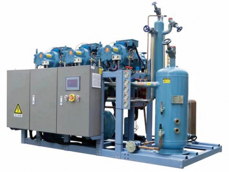 الضواغط المتعددة (قوة 50 إلى 500 حصان) Multi-Compressor Pack, 50HP-500HP