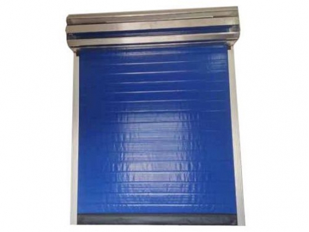 باب قابل للطي عالي السرعة High-Speed Roll-Up Door