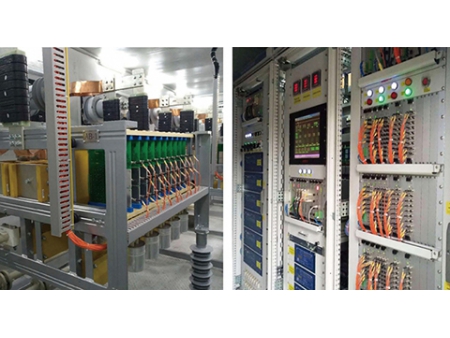 تطبيقات المعوضات الإستاتيكية SVC في القطاع الصناعي  SVC for Industries