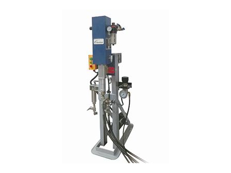 ماكينة طلاء داخلي للعلب المعدنية                     Wet-lacquering Seam Protection System
