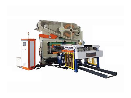 خط كبس وختم العلب المعدنية                     Stamping Presses Line