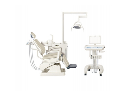 مجموعة كرسي الأسنان بطاولة أدوات منفصلة AL-398 Sanor’e  Dental Unit (Flexible) ​