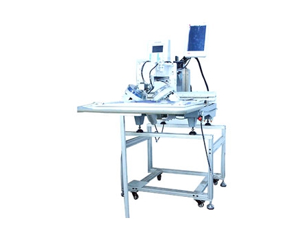 آلة تركيب الخرز (تطريز) بالكمبيوتر                        Computerized Rhinestone Machine