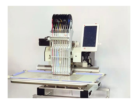 آلة التطريز بالترتر                        Spangle Motif Machine
