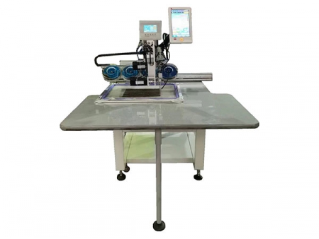 آلة التطريز بالخرز الأوتوماتيكية                        Automatic Rhinestone Motif Machine