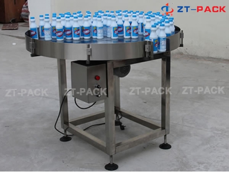 طاولة تكديس دوارة (تيرن تيبل) ZXT-B
