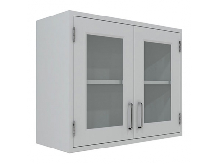 خزانة معلقة على الجدار - وحدات تخزين علوية  Laboratory Wall Cabinet
