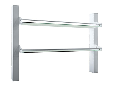 أرفف كواشف جانبية   Reagent Rack (Single-Sided)