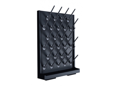 حاملة تجفيف أدوات المعمل - لوحة اوتاد  Lab Drying Rack