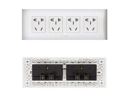 مقبس كهرباء متعدد المنافذ 118-12  Electrical Outlets