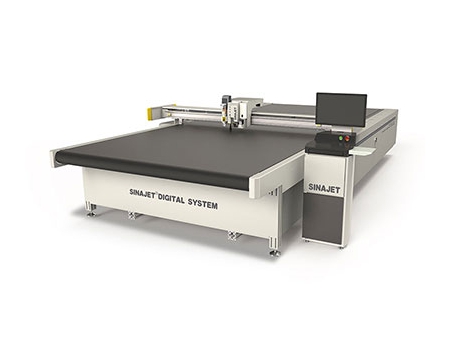 ماكينة ديجيتال لقص وتقطيع القماش والمنسوجات Digital Cutter for Textile/Garment Industry