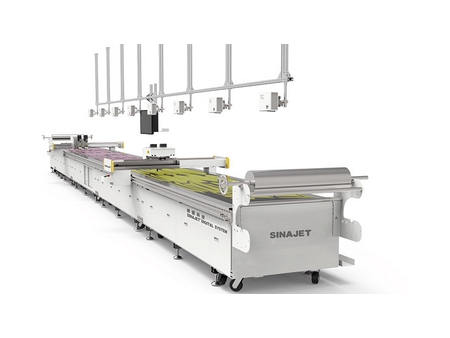 ماكينة ديجيتال لقص وتقطيع القماش والمنسوجات Digital Cutter for Textile/Garment Industry