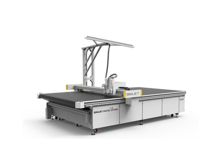 ماكينة قطع مسطحة رقمية (لقطع مواد اللافتات الإعلانية ومواد التغليف وغيرها) DG Series Digital Flatbed Cutter (Applied for Sign, Advertising and Packaging Industry)