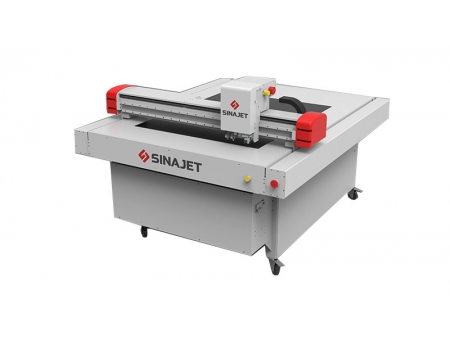 آلة القطع المسطحة Flatbed Cutter