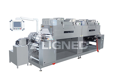 ماكينة تصنيع فيلم سريع الذوبان بالفم الآلية، OZM-340  Automatic Oral Thin Film Making Machine