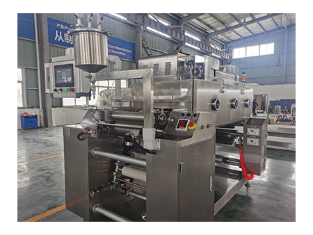 ماكينة تصنيع فيلم سريع الذوبان بالفم الآلية، OZM-340  Automatic Oral Thin Film Making Machine