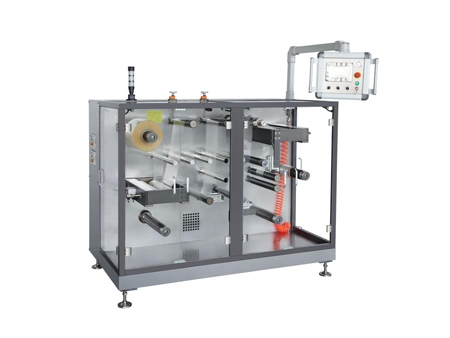ماكينة تقطيع وتجفيف آلي لفيلم سريع الذوبان بالفم                   Automatic Slitting and Drying Machine