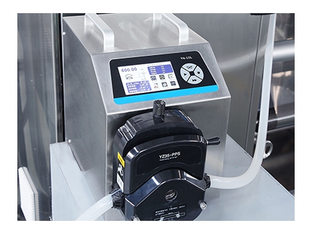 ماكينة تصنيع فيلم سريع الذوبان بالفم واللصقات الطبية عبر الجلد، OZM340-10M Oral Thin Film & Transdermal Patch Making Machine