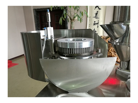 آلة تعبئة الكبسولات فئة CGN-208D Capsule Filling Machine
