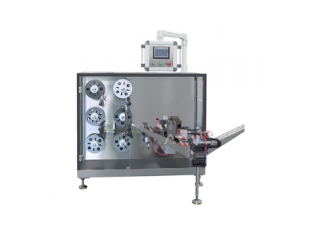 ماكينة أوتوماتيكية لتغليف شرائح معطرة للفم سريعة الذوبان، KZH-60 Automatic Oral Thin Film Cassette Packaging Machine, KZH-60