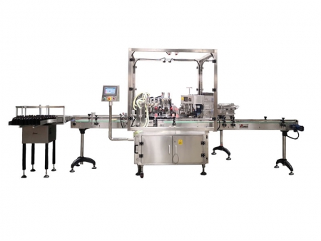 ماكينة تعبئة وغلق عبوات معقمة Aseptic Filling and Closing Machine (for Vial)