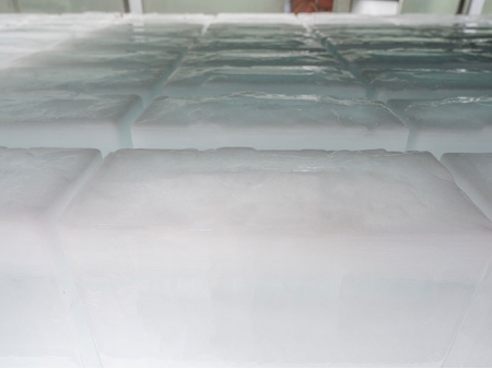 ماكينة تصنيع قوالب الثلج الآلية Automatic Block Ice Machine