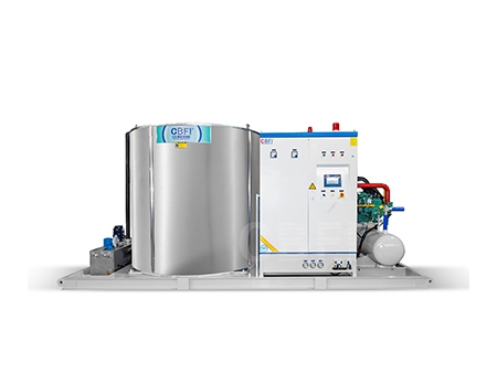 ماكينة تصنيع شرائح الثلج الصناعبة  Flake Ice Machine
