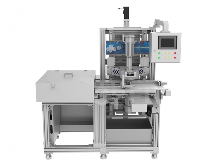 ماكينة أوتوماتيكية لإنتاج كرات ثلجية ماكينة صنع كرات الثلج برأس واحد  Automatic Ball Ice Machine