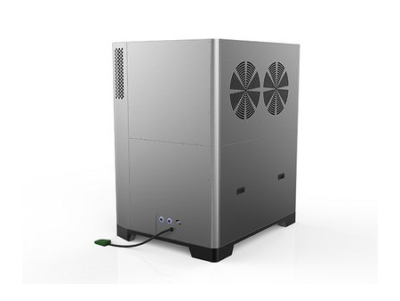 ماكينة تصنيع مكعبات الثلج، آلة صناعة قطع ثلجية Nugget Ice Machine, CI Series