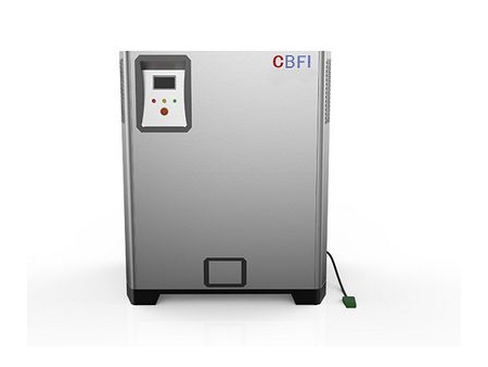 ماكينة تصنيع مكعبات الثلج، آلة صناعة قطع ثلجية Nugget Ice Machine, CI Series