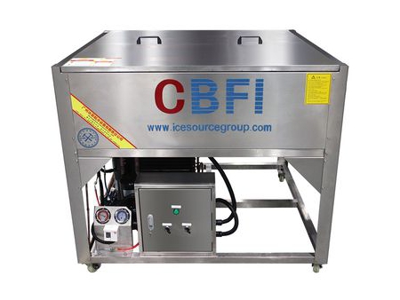 ماكينة صناعة كتل الثلج  Block Ice Maker (Clear Ice)