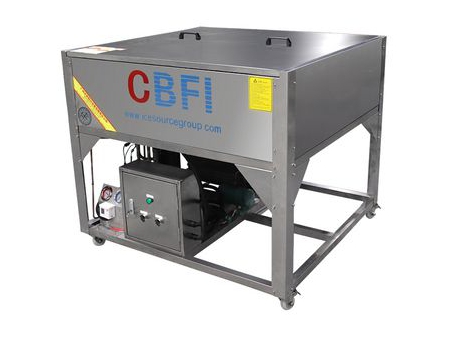 ماكينة صناعة كتل الثلج  Block Ice Maker (Clear Ice)