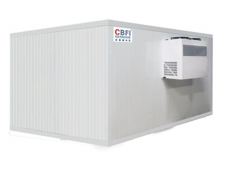 غرفة تخزين الثلج Ice Cold Storage