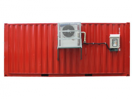 غرفة التبريد في حاوية، حاوية تبريد (كونتينر تبريد) Containerized Cold Storage