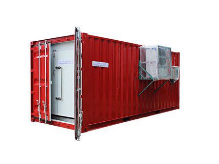 غرفة التبريد في حاوية، حاوية تبريد (كونتينر تبريد) Containerized Cold Storage