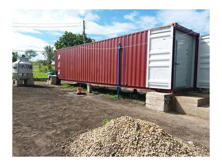 غرفة التبريد في حاوية، حاوية تبريد (كونتينر تبريد) Containerized Cold Storage