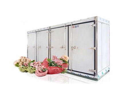 ثلاجة مجمدة عمودية، شوك فريزر، بلاست فريزر Blast Freezer