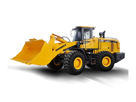 جرافة  T955