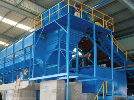 آلة فرز نفايات الورق، آلة تفكيك الرزمة Waste paper sorter, Bale Breaker