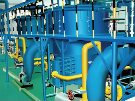 آلة التعويم لتبييض عجينة الورق بنوع الحمل الحراري Convection Deinking Flotation Machine