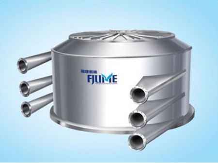 خزان التعويم لتبييض عجينة الورق بخمس مراحل  Five-Stage Deinking Flotation Cell (Complete Closed)