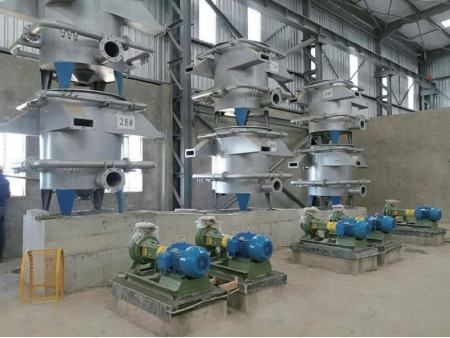 آلة التعويم لتبييض عجينة الورق بنوع الانتشار Diffusion Deinking Flotation Machine