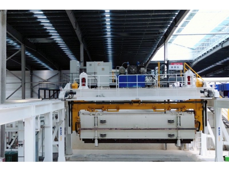 نظام المعالجة المسبقة ونظام القطع  Pre-curing & Cutting System